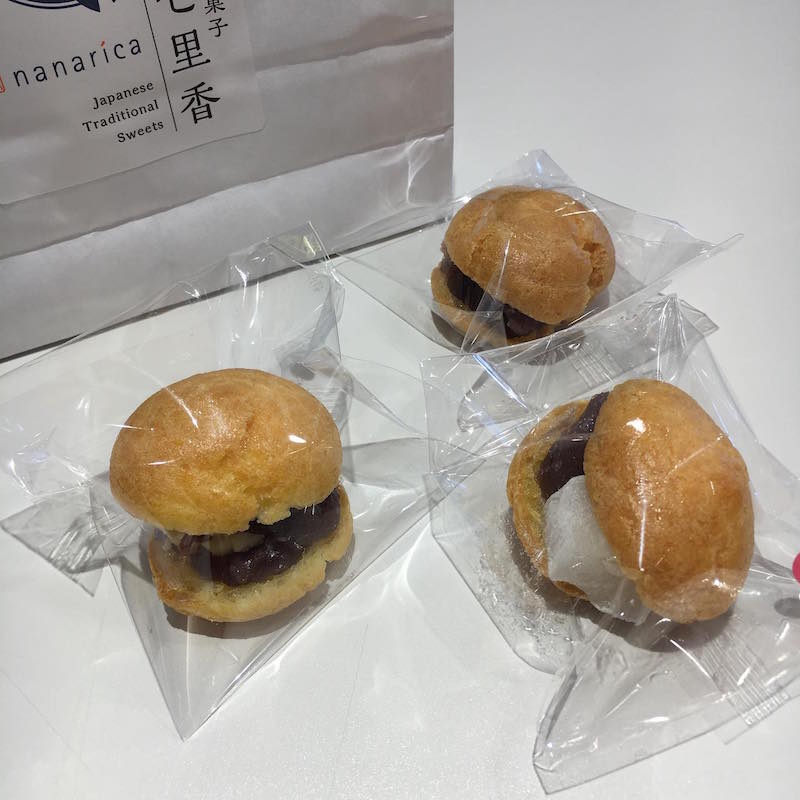 季節限定のものも。