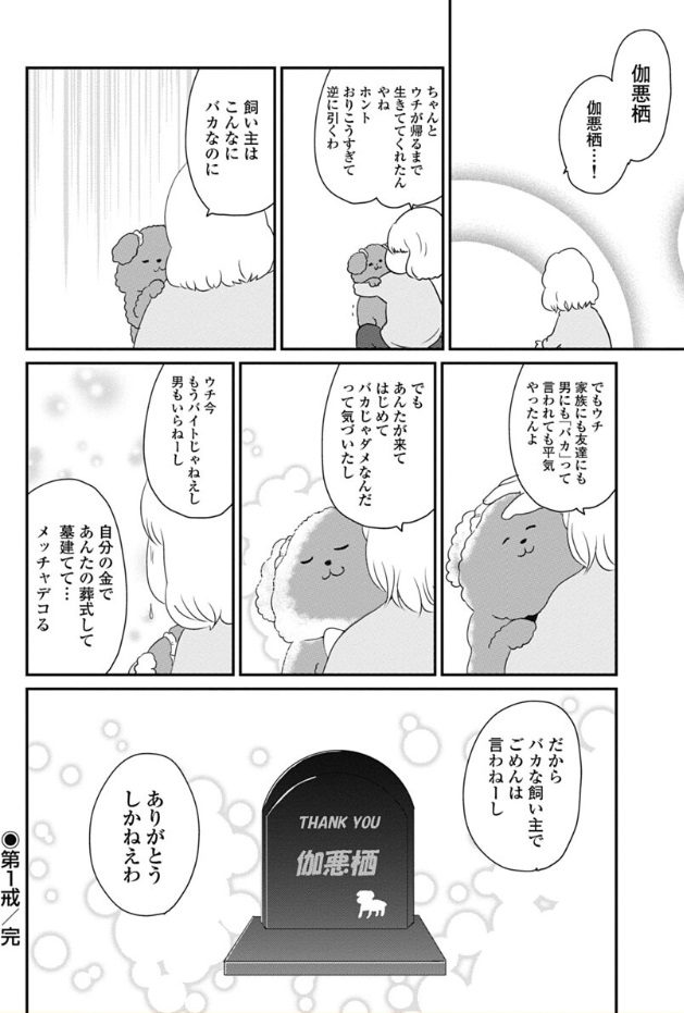 カレー沢薫「きみにかわれるまえに」日本文芸社より