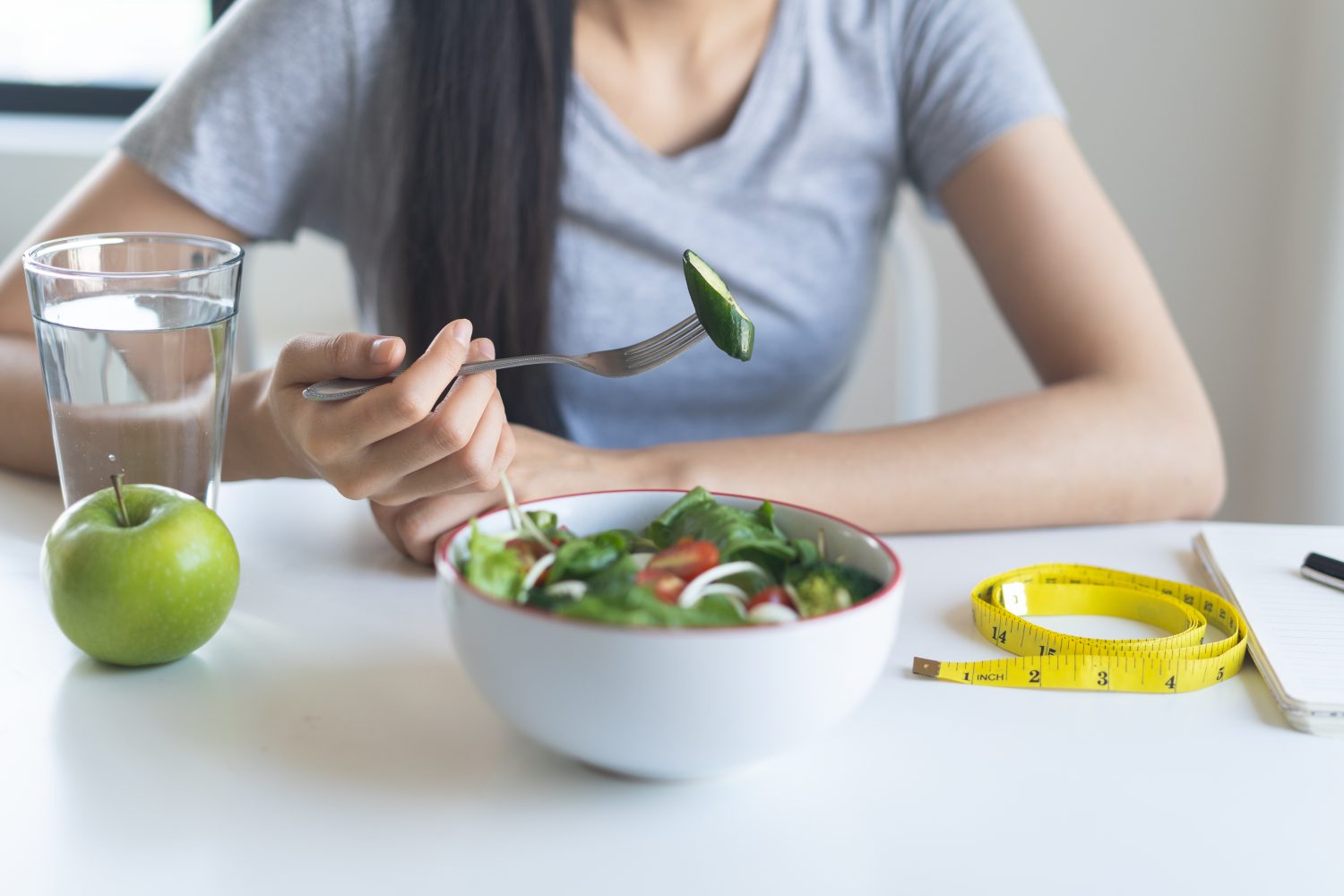 自己流ダイエットで痛い目に…