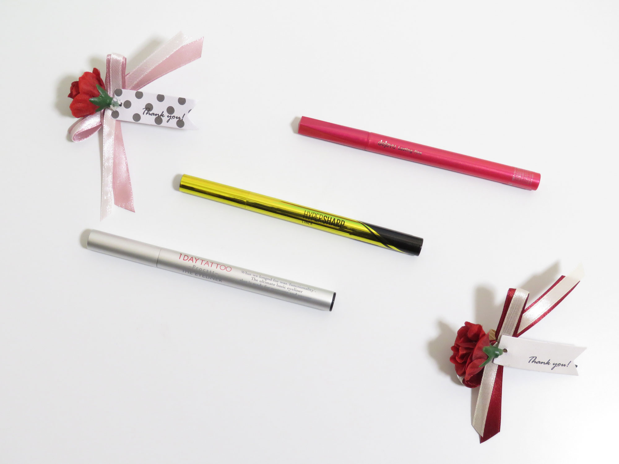 プチプラ リキッドアイライナー