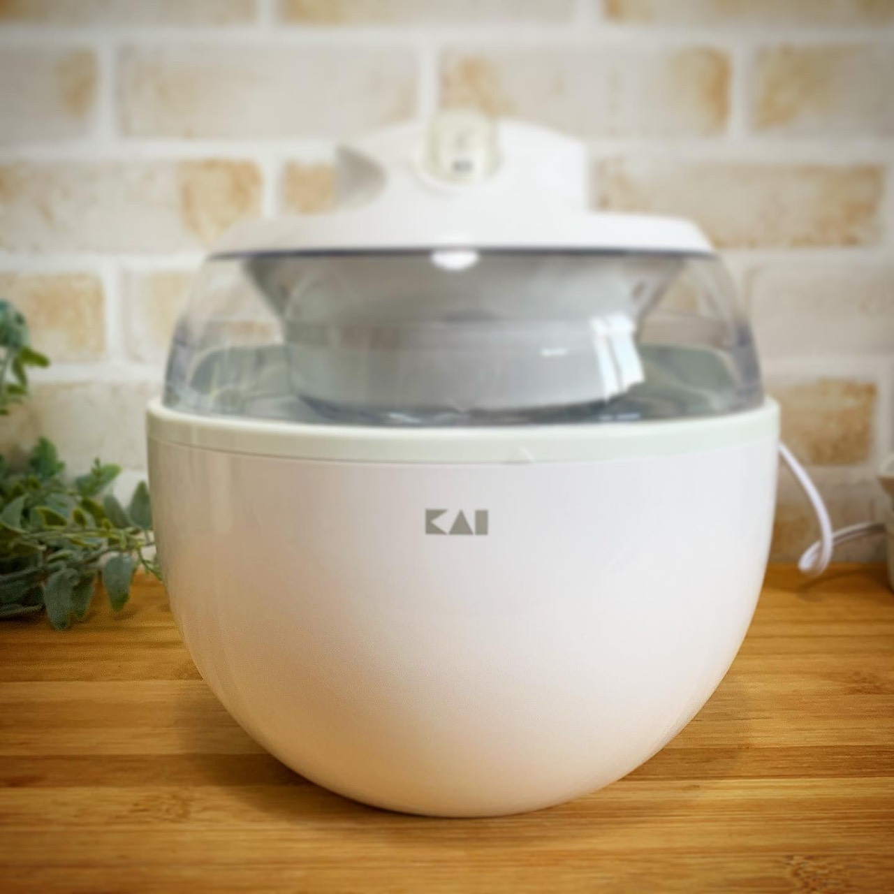 アイスクリームメーカー（貝印）