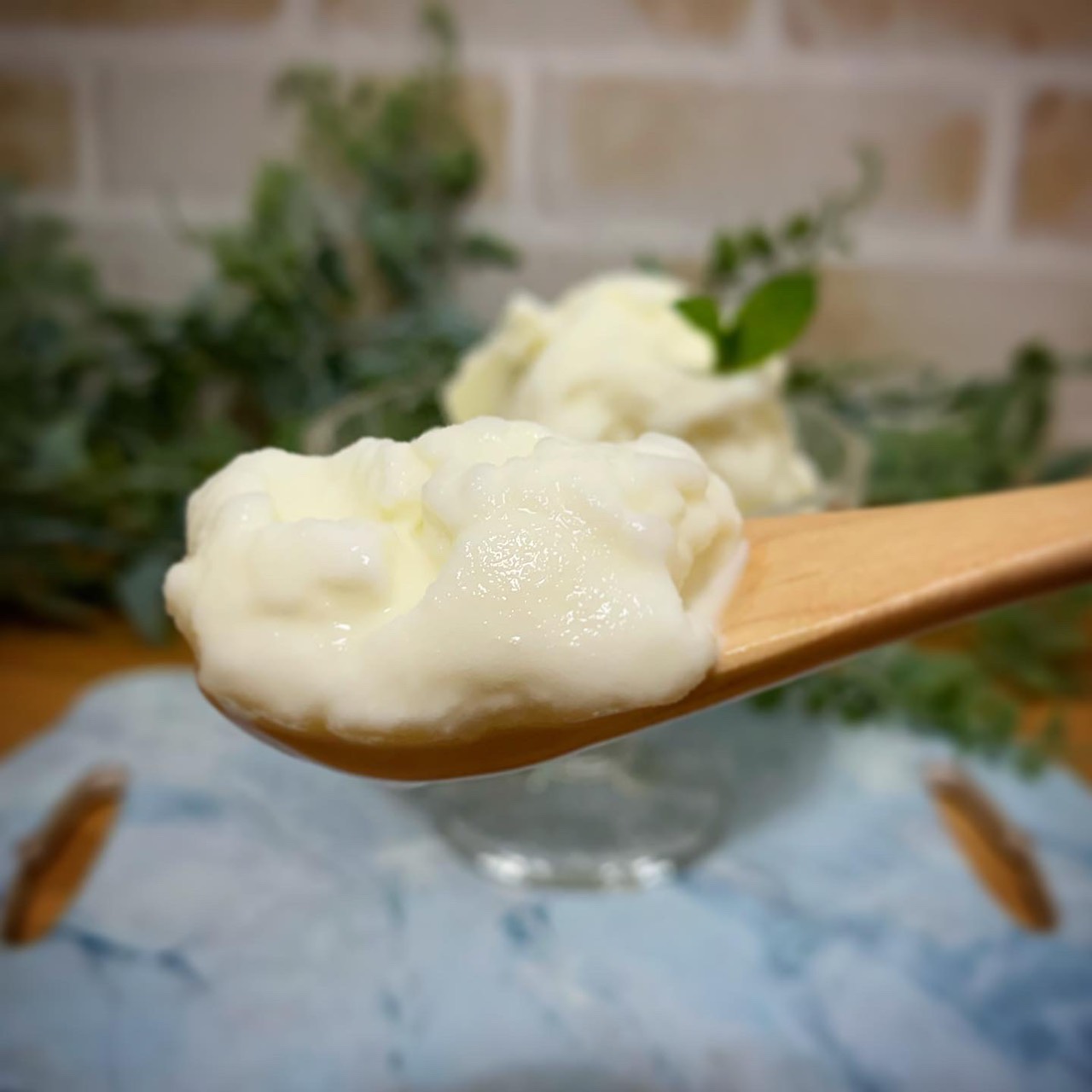 アイスクリーム試食