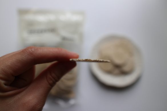 かなり薄めです