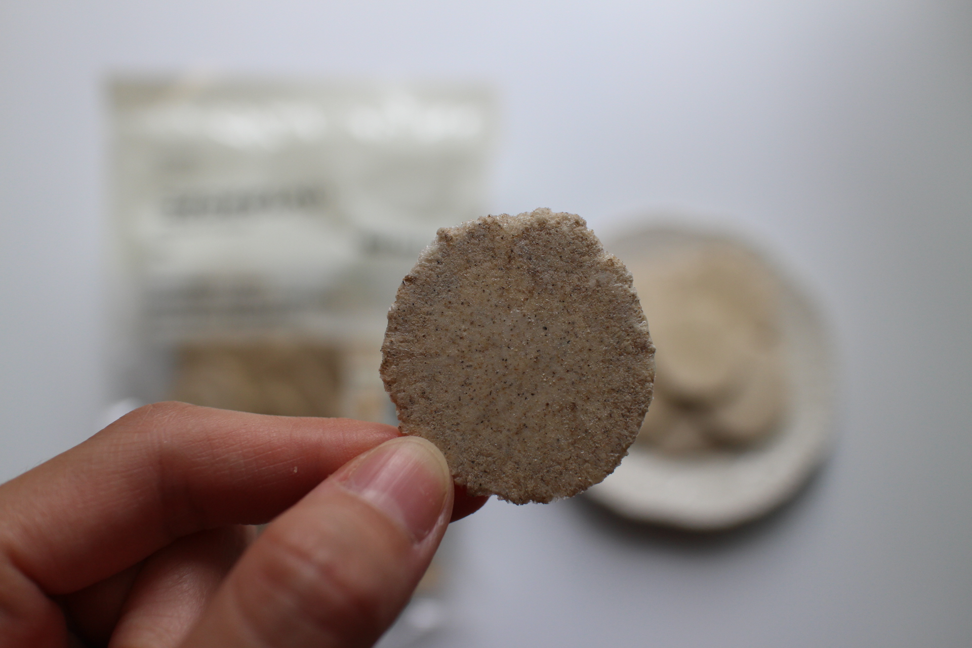 小さめの一口サイズです