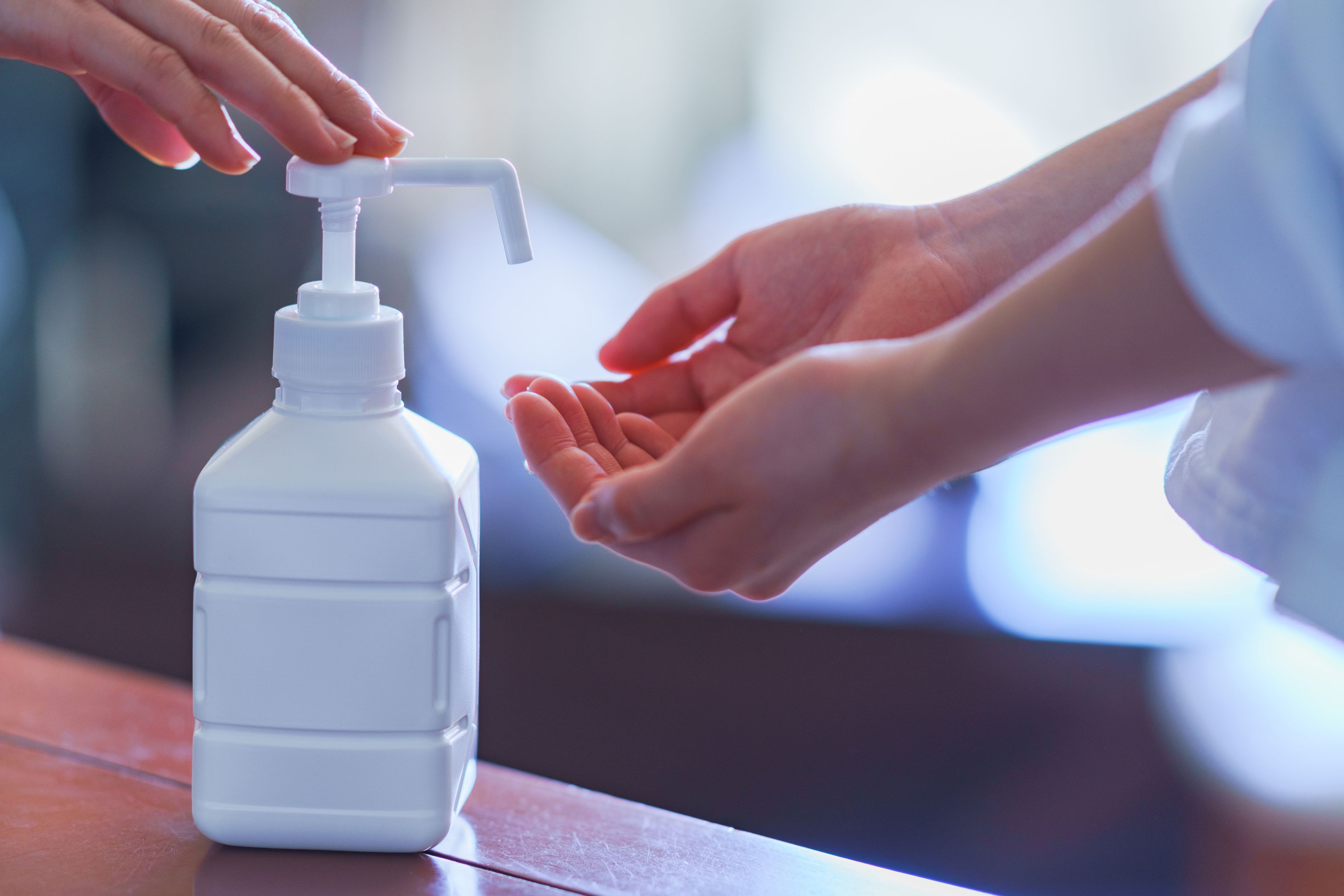 アルコール除菌