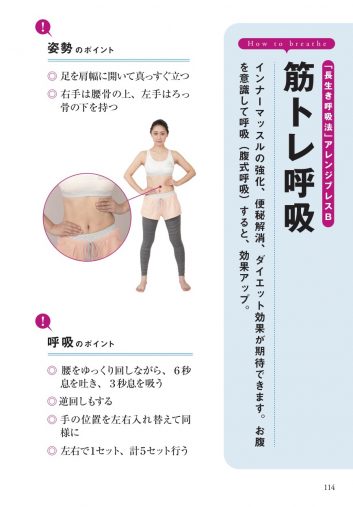 便秘解消に役立つ「筋トレ呼吸」