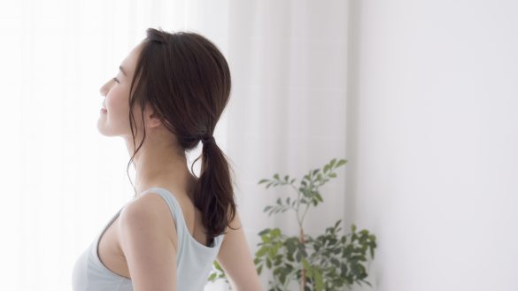 「長生き呼吸法」の2つのポイント