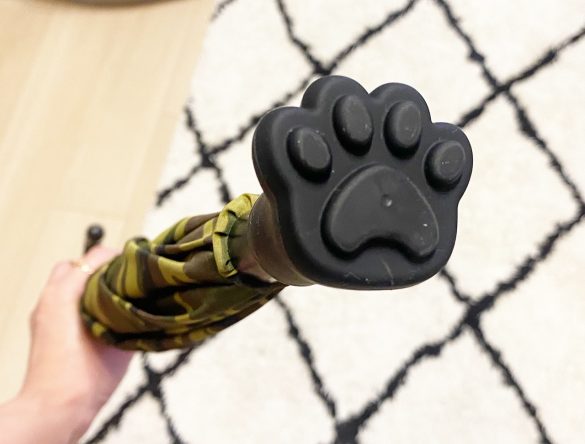 肉球スタンプで、雨の日が楽しみに！