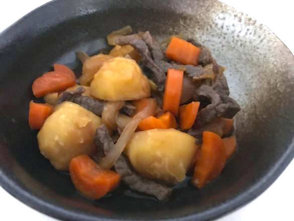 肉じゃが2