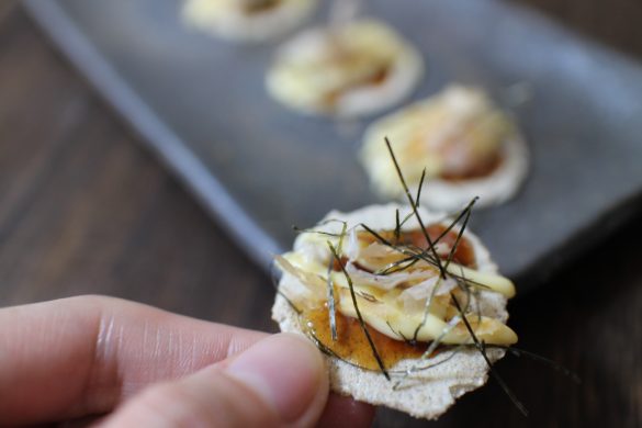 お好み焼き風、かなりイケます!
