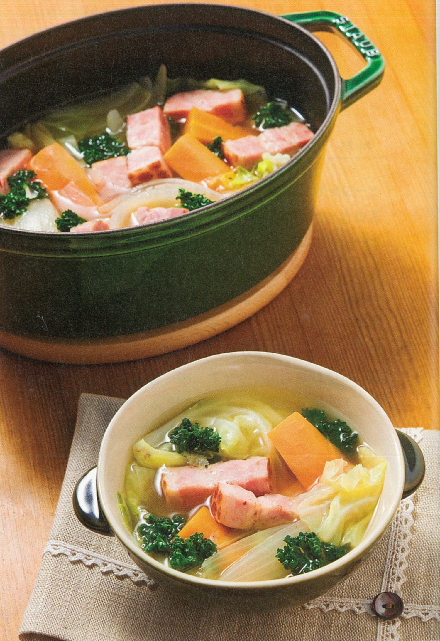 日焼け後のレスキュースープ