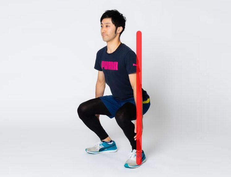 スーパースクワットをやってみよう！2