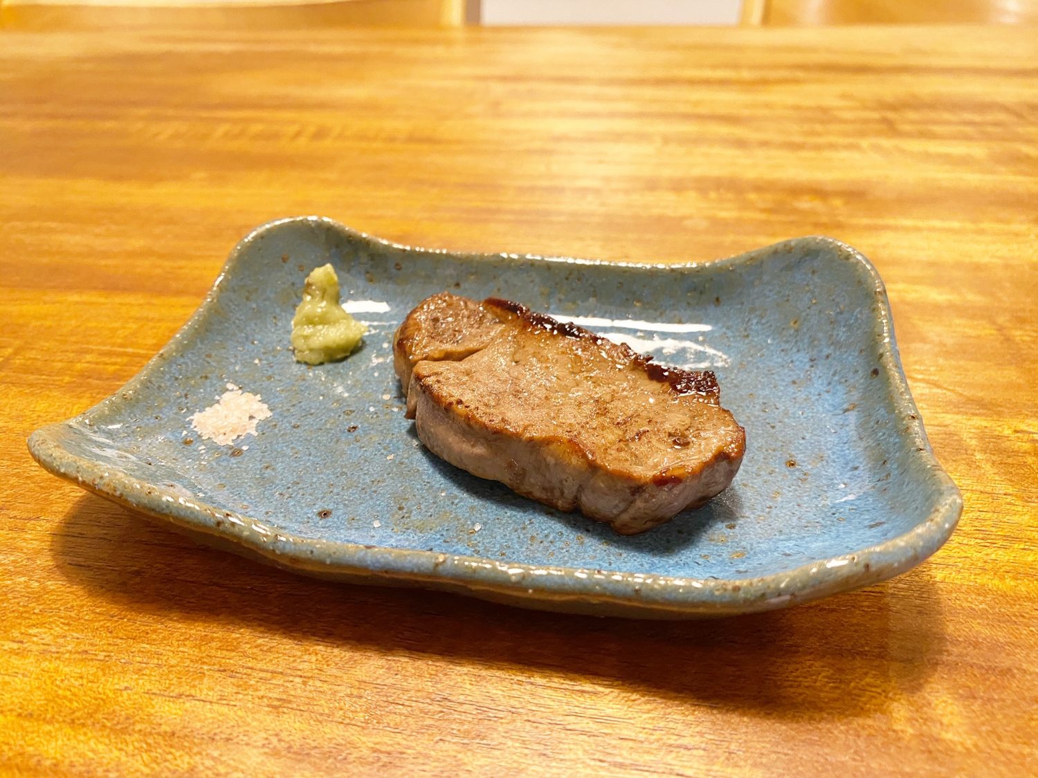 牛ヒレステーキも柔らかく焼けた