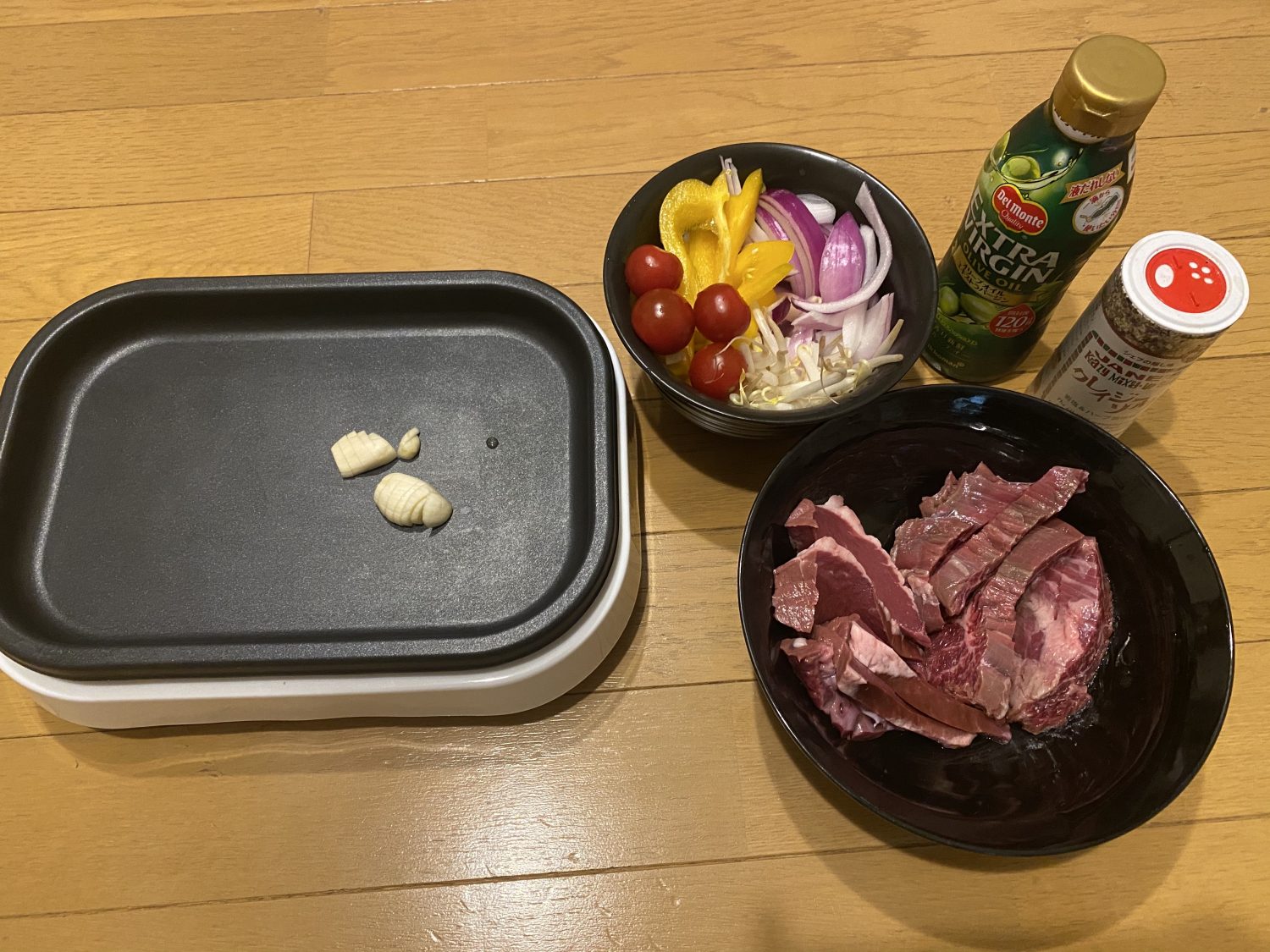 ペヤング以外のものを焼くとどうなる？