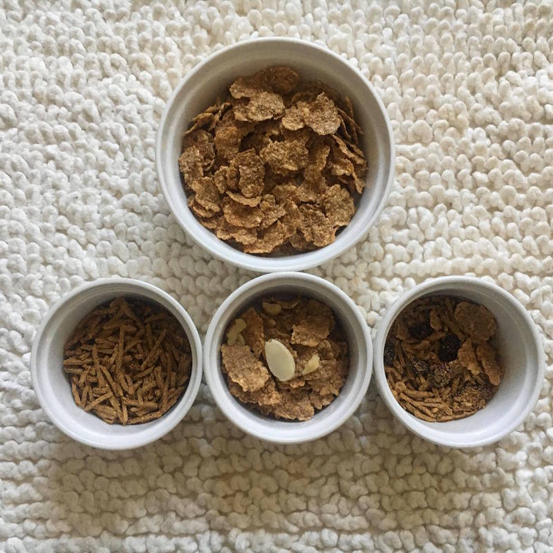 ケロッグ『オールブラン』4種