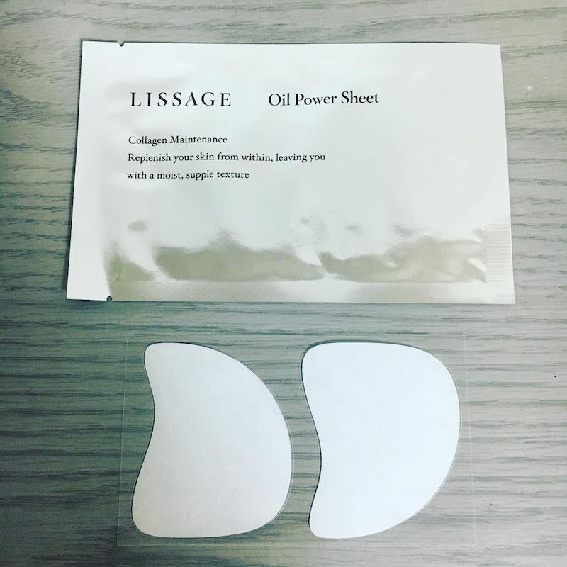 「オイルパワーシート」（リサージ）