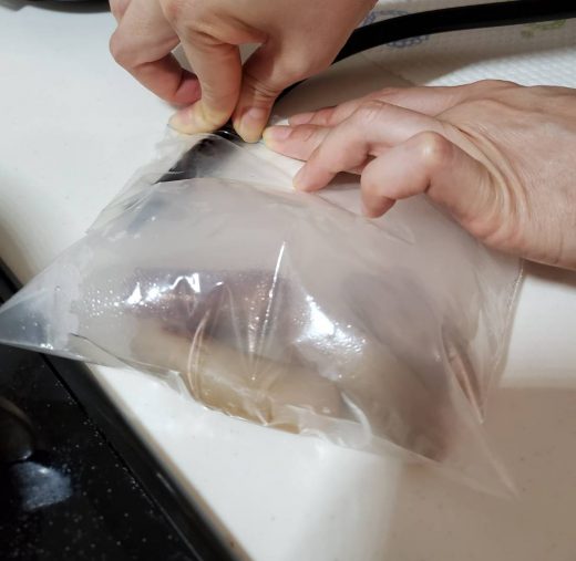 おうちで簡単燻製「燻煙加香」