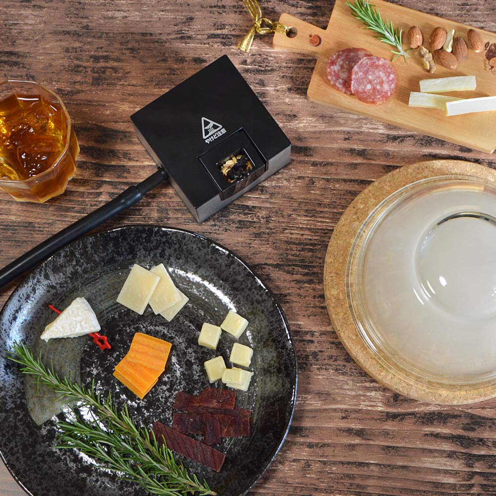 おうちで簡単燻製「燻煙加香」