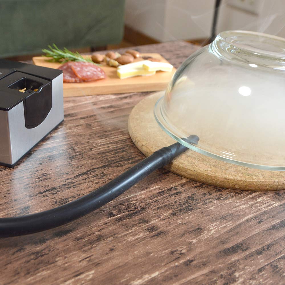 おうちで簡単燻製「燻煙加香」