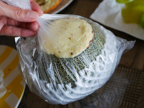 まるごとメロンケーキ