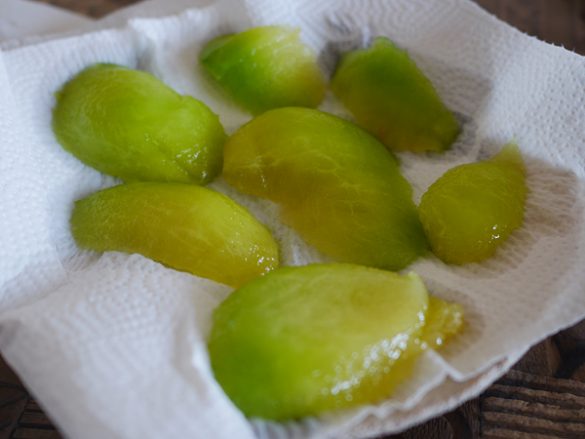 まるごとメロンケーキ