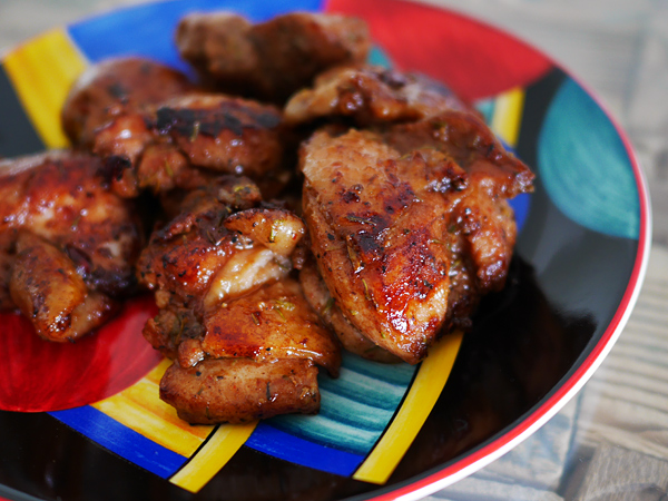 スパイシーグリルチキン（ケイジャンチキン、ジャークチキン）