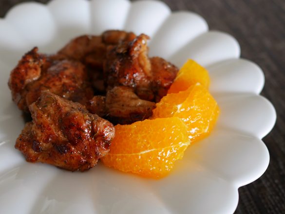 スパイシーグリルチキン（ケイジャンチキン、ジャークチキン）