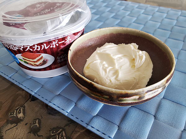 マスカルポーネチーズ