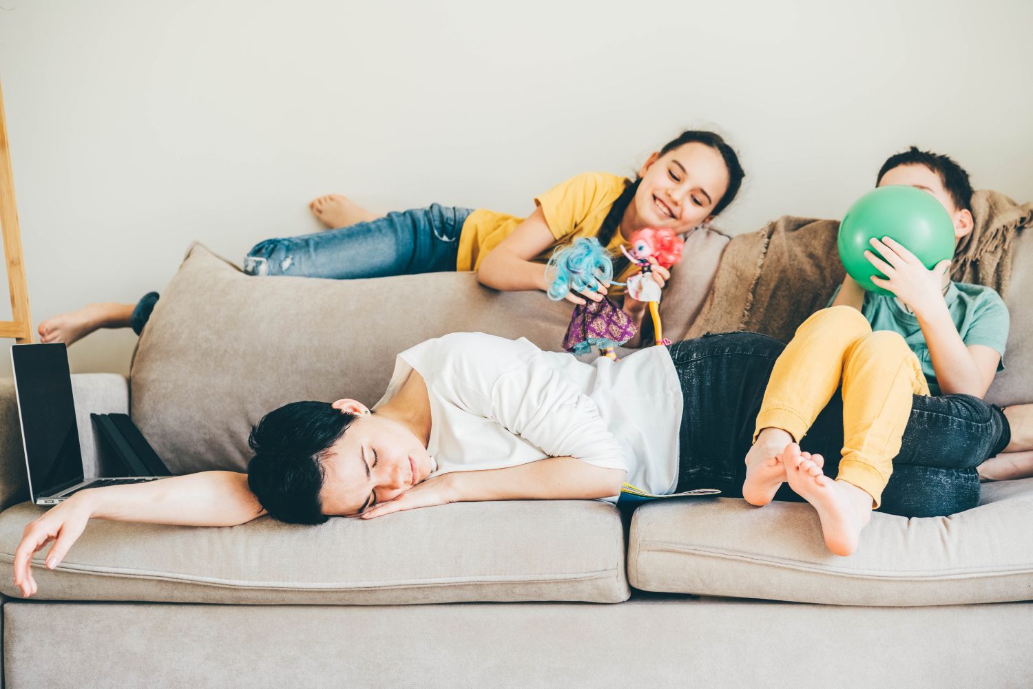 シングルマザー