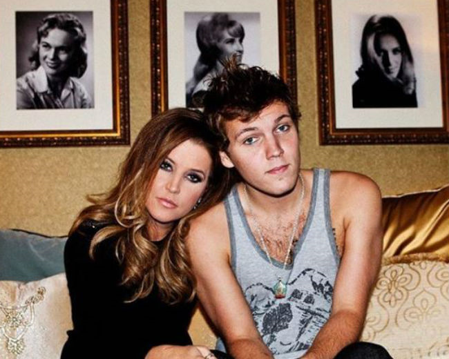 リサ・マリー・プレスリー, ベンジャミン・キーオ （アイキャッチ）