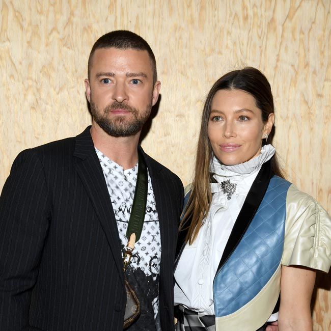 ジャスティン・ティンバーレイク、ジェシカ・ビール