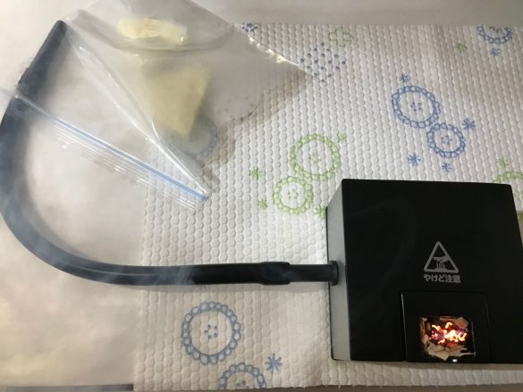 おうちで簡単燻製「燻煙加香」