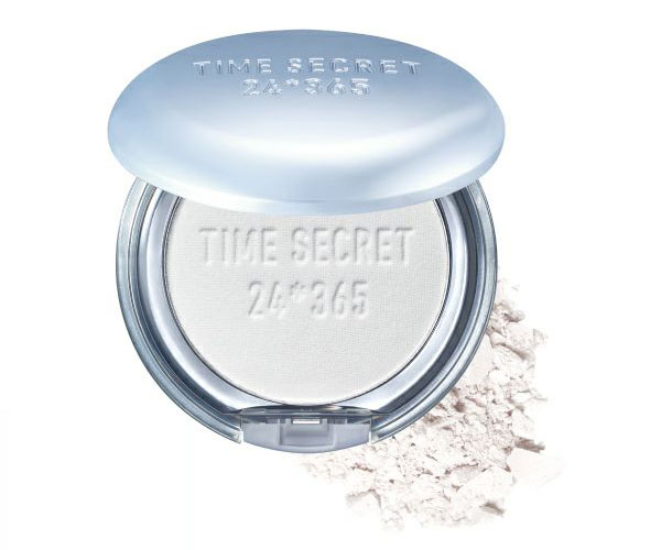 msh【タイムシークレット ミネラルプレストクリアベール クール】