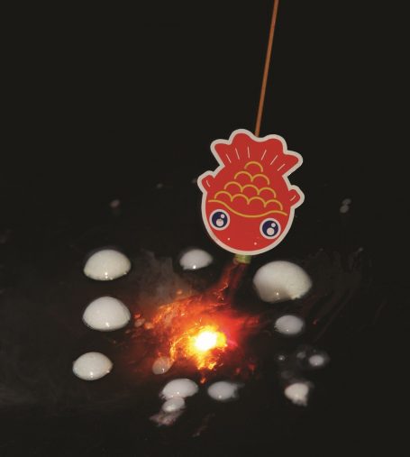 花火ソムリエオススメ「水中金魚花火」