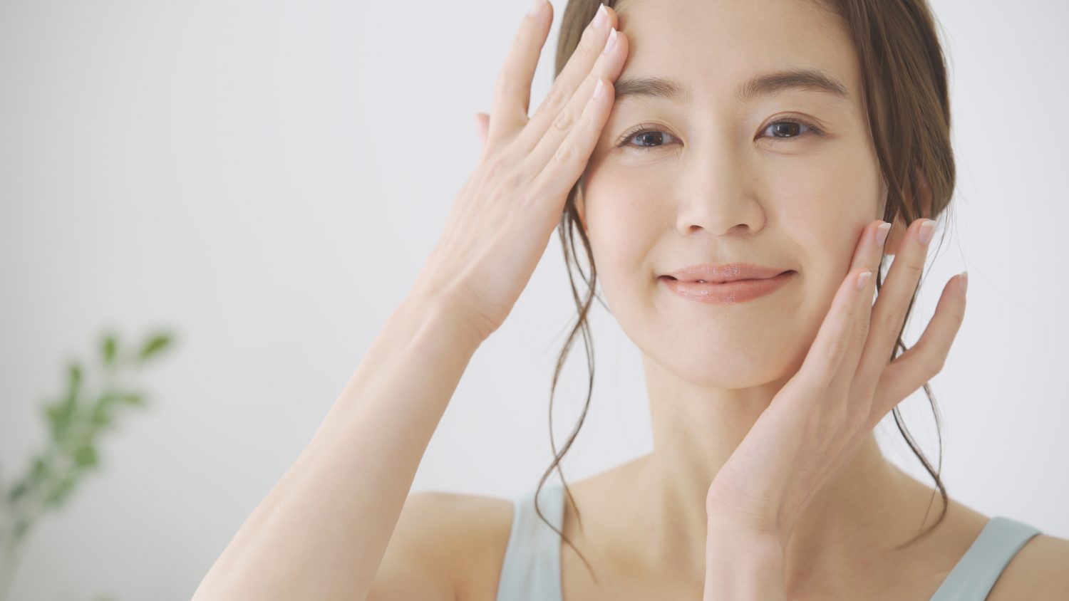 マスクトラブル1：くっきりマスク焼け