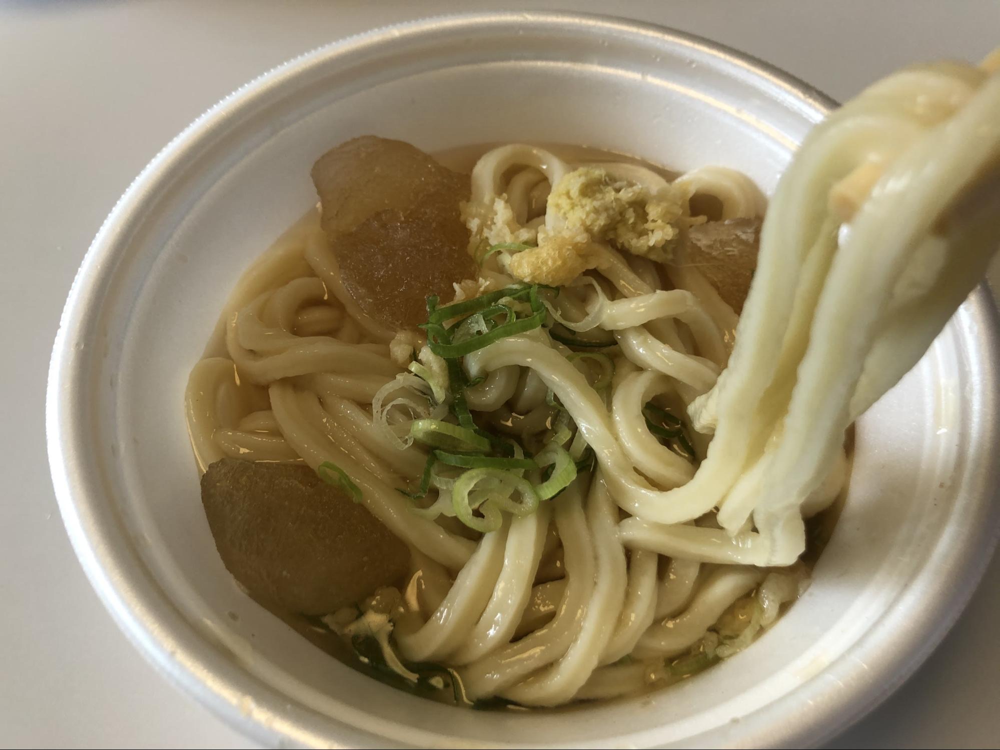 氷冷かけうどん