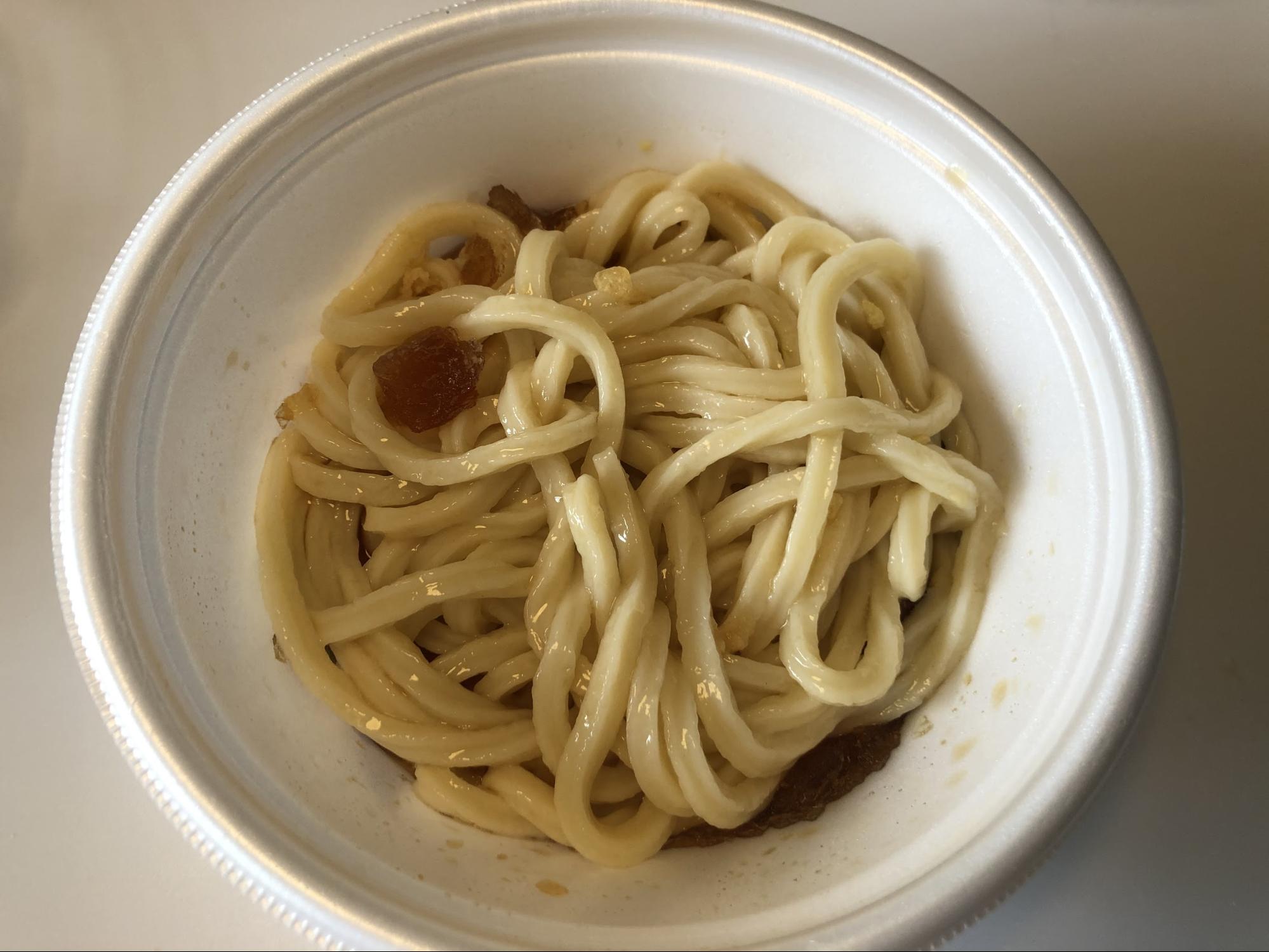 氷冷ぶっかけうどん