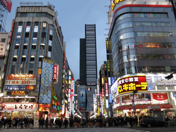 コロナウイルスは出会う場所も大事らしい…