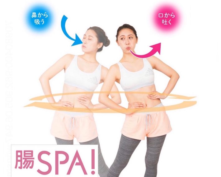 腸活呼吸法
