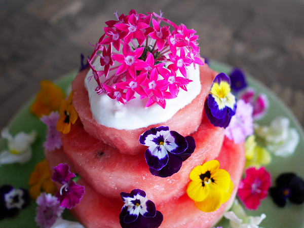 メロンもいいけど、スイカもオススメ