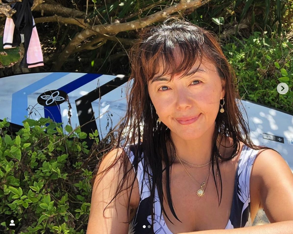 田中律子Instagramより