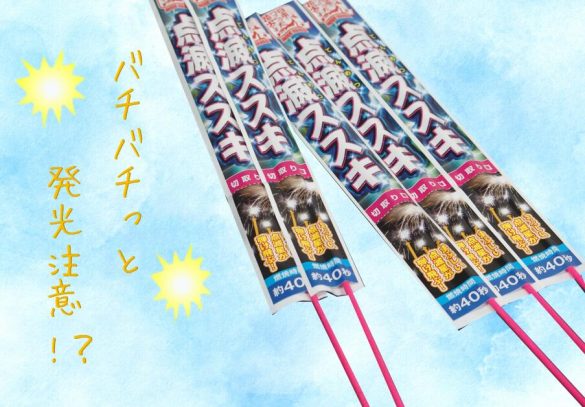 花火ソムリエおすすめ3「点滅すすき」