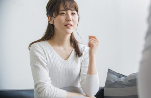 夫の浮気相手と対面