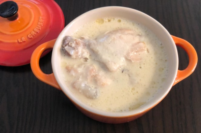 シュクメルリ写真2松原食品『ジョージア料理シュクメルリ』