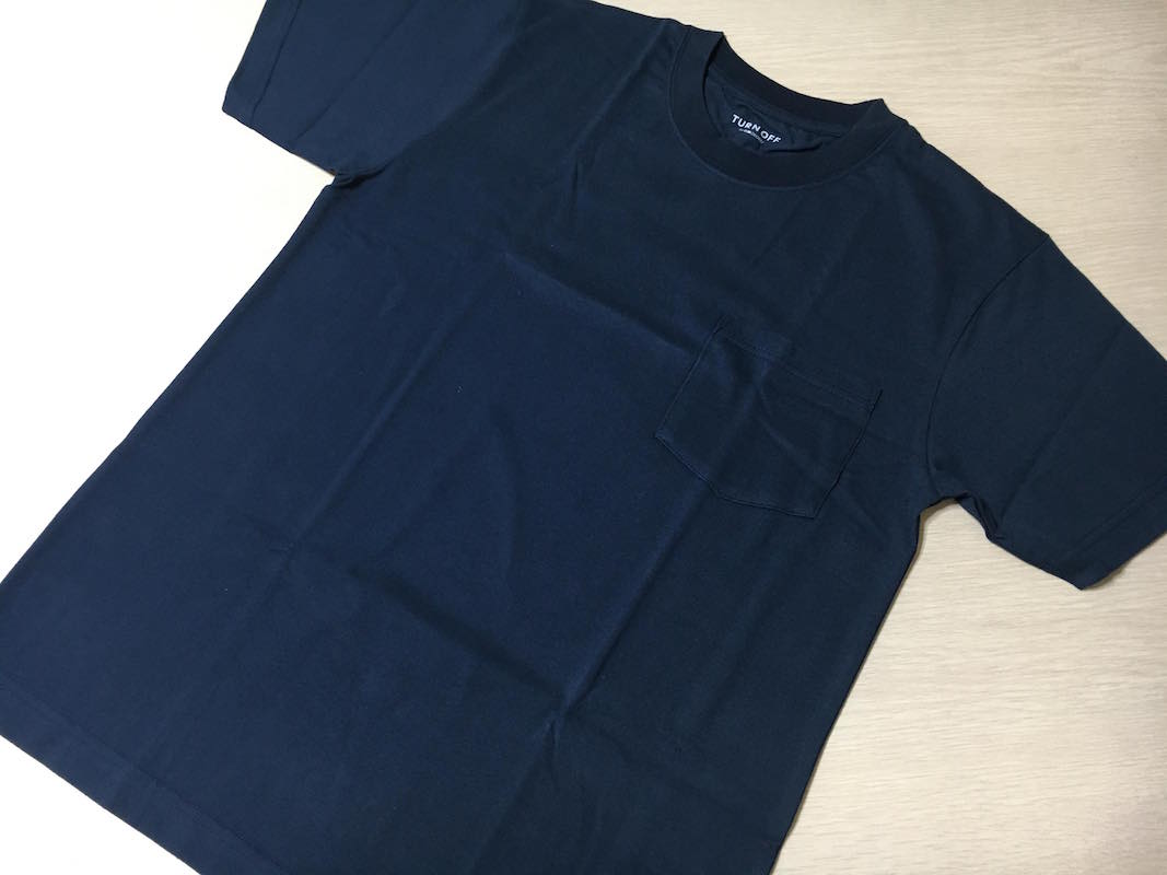 「TURN OFF／ターンオフ」デオドラントTシャツ