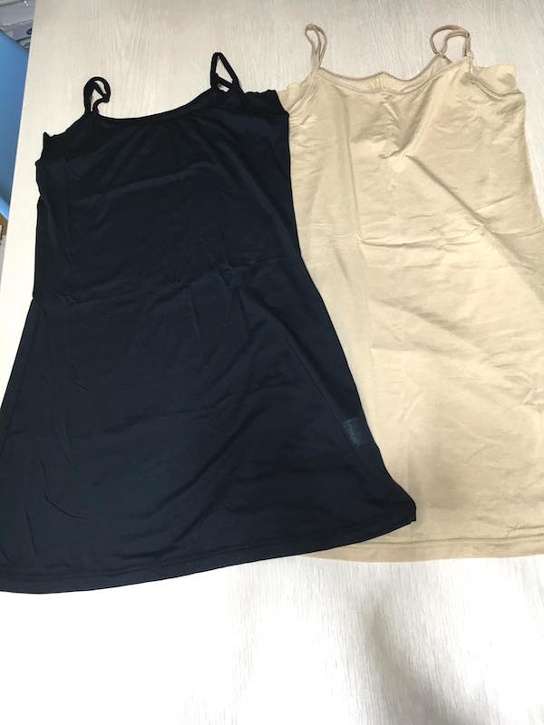 キャミソールタイプも。