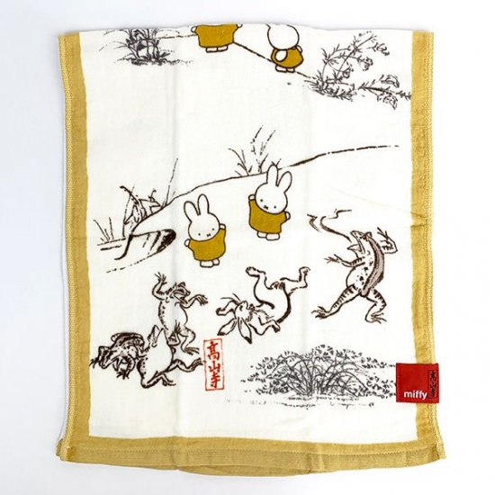 ミッフィー×鳥獣戯画