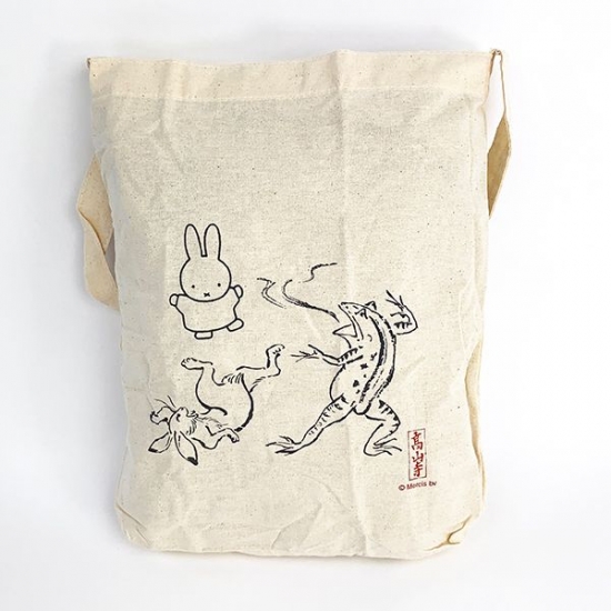 ミッフィー×鳥獣戯画