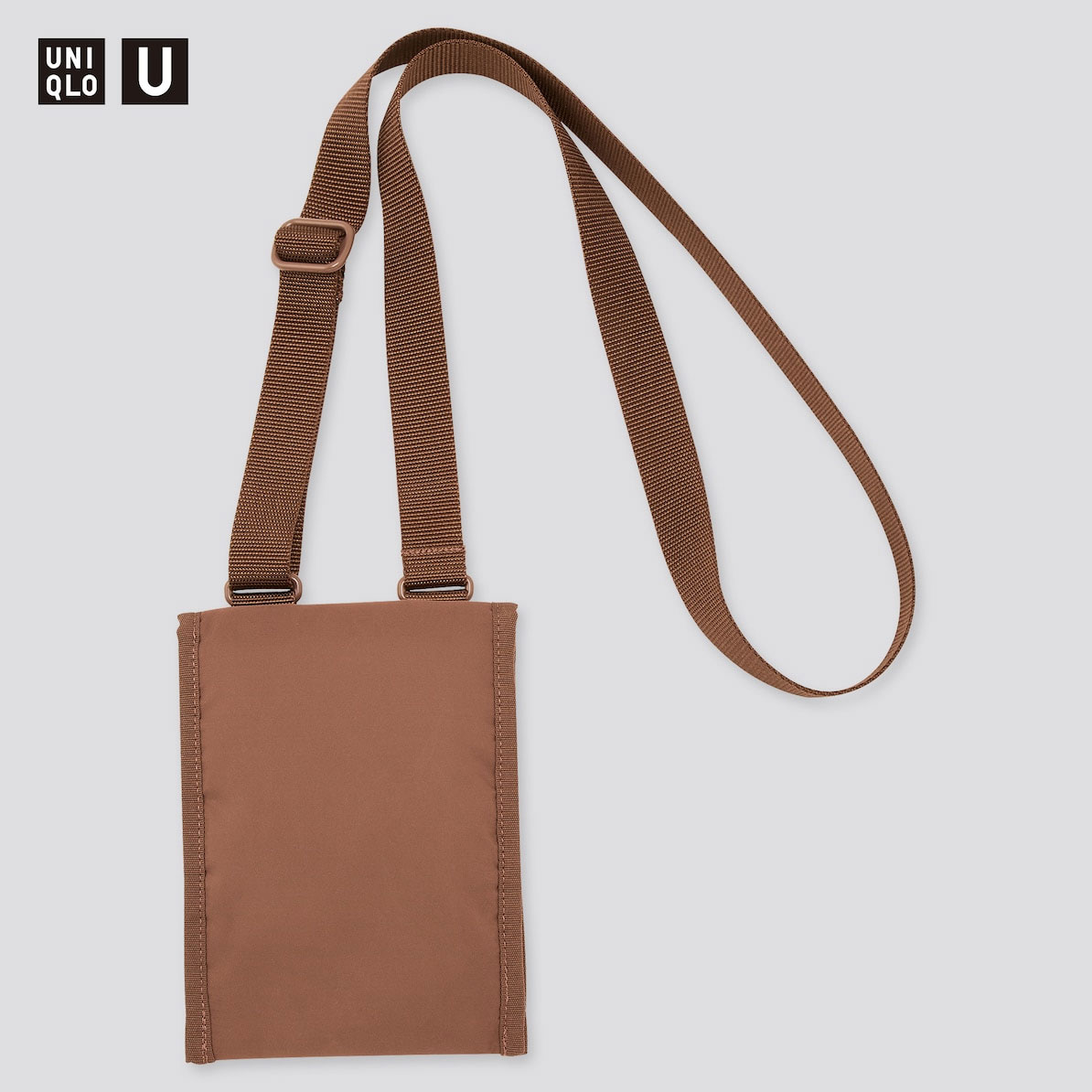 【UNIQLO U】パデッドモバイルバッグ