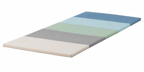 PLUFSIG ペルフスィッグ 折りたたみ式ジムマット